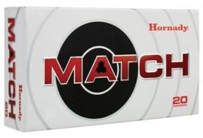 Hornady Match ELD Match 6.5mm Creedmoor Ammo 20 140gr Round Box - 81500 Hornady Match ELD Match 6.5mm Creedmoor Ammo 20 140gr Round Box - 81500