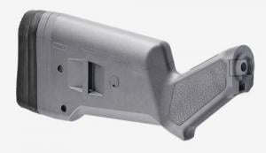 Magpul SGA Stock Fixed Stealth Gray Synthetic for Moss 500, 590, 590A1 12 GA - MAG490-GRY Magpul SGA Stock Fixed Stealth Gray Synthetic for Moss 500, 590, 590A1 12 GA - MAG490-GRY
