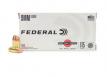 Federal Range and Target Full Metal Jacket 9mm Ammo 50 Round Box - RTP9115