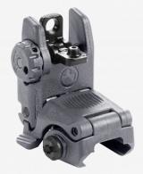 Magpul MBUS Rear Sight AR15/M16 Gray Folding Polymer - MAG248-GRY