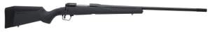 Savage 10/110 Long Range Hunter Bolt 280 Ackley Improved 26 4+1 Gray Fixed AccuFit Synthetic Stock Black Carbon Steel Rec
