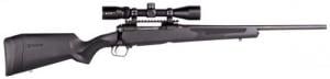 Savage 10/110 Apex Hunter XP Bolt 204 Ruger 20 4+1 Synthetic Black Stock - 57301