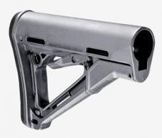 Magpul CTR Carbine Stock Stealth Gray Synthetic for AR15/M16/M4 with Mil-Spec Tubes - MAG310-GRY Magpul CTR Carbine Stock Stealth Gray Synthetic for AR15/M16/M4 with Mil-Spec Tubes - MAG310-GRY