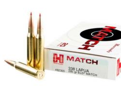 Hornady Match .338 LAP Mag 285gr. ELD Match 20rd box