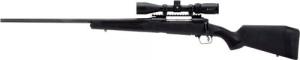 Savage 10/110 Apex Hunter XP Left Hand Bolt 25-06 Remington 24 4+1 Synthetic Black Stock Black - 57323