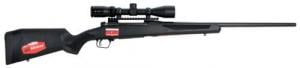 Savage 10/110 Apex Hunter XP Left Hand Bolt .30-06 Springfield 22 4+1 Synthetic - 57325 Savage 10/110 Apex Hunter XP Left Hand Bolt .30-06 Springfield 22 4+1 Synthetic - 57325