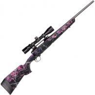 Savage Arms 110 Apex Hunter XP Right hand Muddy Girl 6.5mm Creedmoor Bolt Action Rifle - 57337 Savage Arms 110 Apex Hunter XP Right hand Muddy Girl 6.5mm Creedmoor Bolt Action Rifle - 57337