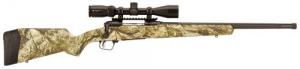 Savage 110 Apex Predator XP 22-250rem 4rd 20" Mossy Oak w/Scope - 57357 Savage 110 Apex Predator XP 22-250rem 4rd 20" Mossy Oak w/Scope - 57357