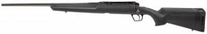 Savage Axis Left Hand Bolt 308 Winchester 22 4+1 Synthetic Black Stock Blued - 57252