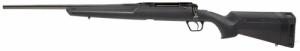 Savage Axis Compact Left Hand Bolt 7mm-08 Remington 20 4+1 Synthetic Black Stock
