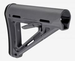 Magpul MOE Carbine Stock Stealth Gray Synthetic for AR15/M16/M4 with Mil-Spec Tubes - MAG400-GRY