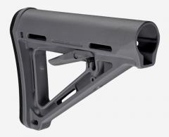 Magpul MOE Carbine Stock Stealth Gray Synthetic for AR15/M16/M4 with Mil-Spec Tubes - MAG400-GRY Magpul MOE Carbine Stock Stealth Gray Synthetic for AR15/M16/M4 with Mil-Spec Tubes - MAG400-GRY