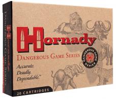 Hornady Dangerous Game 500-416 Nitro Express 400 GR Dangerous Game Expand - 82681 Hornady Dangerous Game 500-416 Nitro Express 400 GR Dangerous Game Expand - 82681