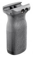Magpul RVG Vertical Grip Textured Polymer Gray - MAG412-GRY