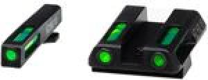 Hi-Viz LiteWave H3 For Glock Set Green Tritium Handgun Sight - 298 Hi-Viz LiteWave H3 For Glock Set Green Tritium Handgun Sight - 298