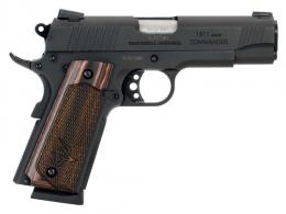 Taurus 191101COMALT 1911 Commander *Exclusive* .45 ACP Single 4.2 8+1 Walnut Gr