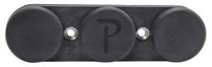 Pachmayr Gun Storage Magnet Pac-Mag Handguns/Rifles/Shotguns Overmolded Rubber Black