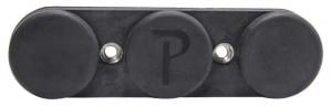 Pachmayr Gun Storage Magnet Pac-Mag Handguns/Rifles/Shotguns Overmolded Rubber Black - 03190 Pachmayr Gun Storage Magnet Pac-Mag Handguns/Rifles/Shotguns Overmolded Rubber Black - 03190