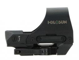 Holosun Combo 1x 3x 2/65 MOA Circle w/Dot Reticle Includes Case Red Dot Sight