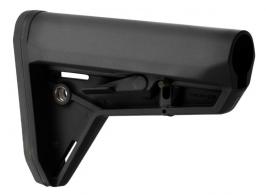 Magpul MOE SL Carbine Stock Black Synthetic for AR15/M16/M4 with Mil-Spec Tubes - MAG347-BLK Magpul MOE SL Carbine Stock Black Synthetic for AR15/M16/M4 with Mil-Spec Tubes - MAG347-BLK