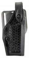 Safariland SLS Mid-Ride Black Laminate, Belt Fits For Glock 19 Right Hand - 628028381