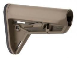 Magpul MOE SL Carbine Stock Flat Dark Earth Synthetic for AR15/M16/M4 with Mil-Spec Tubes - MAG347-FDE Magpul MOE SL Carbine Stock Flat Dark Earth Synthetic for AR15/M16/M4 with Mil-Spec Tubes - MAG347-FDE
