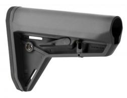 Magpul MOE SL Carbine Stock Stealth Gray Synthetic for AR15/M16/M4 with Mil-Spec Tubes - MAG347-GRY Magpul MOE SL Carbine Stock Stealth Gray Synthetic for AR15/M16/M4 with Mil-Spec Tubes - MAG347-GRY