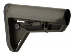 Magpul MOE SL Carbine Stock OD Green Synthetic for AR15/M16/M4 with Mil-Spec Tubes - MAG347-ODG