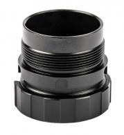 SilencerCo ASR Alpha Mount Adapter For Omega 9K/Nano ASR/Harvester 300 Black Steel