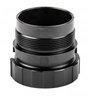 SilencerCo ASR Alpha Mount Adapter For Omega 9K/Nano ASR/Harvester 300 Black Steel - AC2632 SilencerCo ASR Alpha Mount Adapter For Omega 9K/Nano ASR/Harvester 300 Black Steel - AC2632