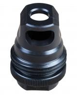 SilencerCo ASR Single Port 9mm Luger Muzzle Brake 1/2"-28 tpi Black Steel - AC2628 SilencerCo ASR Single Port 9mm Luger Muzzle Brake 1/2"-28 tpi Black Steel - AC2628