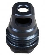 SilencerCo ASR Single Port 9mm Luger Muzzle Brake 1/2"-28 tpi Black Steel - AC2628 SilencerCo ASR Single Port 9mm Luger Muzzle Brake 1/2"-28 tpi Black Steel - AC2628