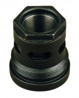 SilencerCo 3-Lug Mount 9mm Luger Black Steel - AC2447 SilencerCo 3-Lug Mount 9mm Luger Black Steel - AC2447