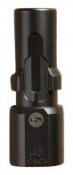 SilencerCo 3-Lug Muzzle Device 45 ACP .578" x 28 Black - AC2605