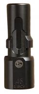 SilencerCo 3-Lug Muzzle Device 45 ACP 9/16"-24 tpi Black - AC2606 SilencerCo 3-Lug Muzzle Device 45 ACP 9/16"-24 tpi Black - AC2606