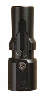 SilencerCo 3-Lug Muzzle Device 45 ACP M16x1 LH Black - AC2608