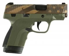 Honor Defense Honor Guard Subcompact 9mm Double 3.2 7+1/8+1 - HG9SCFLGOD Honor Defense Honor Guard Subcompact 9mm Double 3.2 7+1/8+1 - HG9SCFLGOD