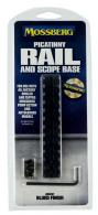 Mossberg Picatinny Rail 1-Piece Fits Mossberg 500/505/510/590/ 590A1/535/835/930/935 Metal Black - 95207 Mossberg Picatinny Rail 1-Piece Fits Mossberg 500/505/510/590/ 590A1/535/835/930/935 Metal Black - 95207