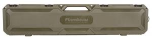 Flambeau Safe Shot Field Rilfe/Shotgun Gun Case 49.75" L x 9.8" W x 3" D Polymer Tan - 6464FC
