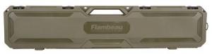 Flambeau Safe Shot Field Rilfe/Shotgun Gun Case 49.75" L x 9.8" W x 3" D Polymer Tan