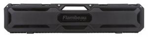 Flambeau 6448SC Express Gun Case 48" Rifle/Shotgun 46.125" L x 9.25" W x 3.5" D Polymer Black - 434 Flambeau 6448SC Express Gun Case 48" Rifle/Shotgun 46.125" L x 9.25" W x 3.5" D Polymer Black - 434