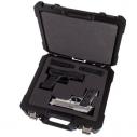 Flambeau 40DWS Safe Shot Double Pistol Case Black Polyethylene 13.50" L x 12" W x 3.12" D - 434