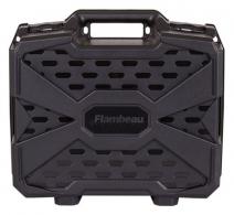Flambeau Tactical Pistol Case Double Deep 15.25" L x 11.5" W x 4.8" D Polymer Black - 1511DDP Flambeau Tactical Pistol Case Double Deep 15.25" L x 11.5" W x 4.8" D Polymer Black - 1511DDP