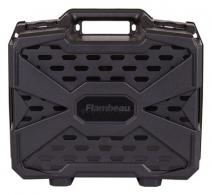 Flambeau Tactical Pistol Case Double Deep 15.25" L x 11.5" W x 4.8" D Polymer Black - 1511DDP