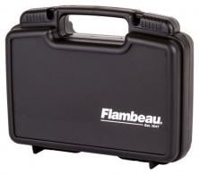 Flambeau Safe Shot Pistol Case 9.75" L x 6" W x 2.75" D Polymer Black - 1011