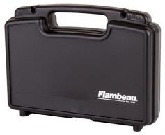 Flambeau Safe Shot Pistol Case 13.375" L x 7.25" W x 3" D Polymer Black - 1411