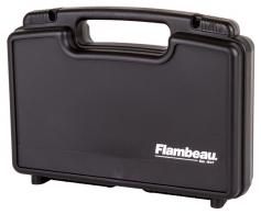 Flambeau Safe Shot Pistol Case 13.375" L x 7.25" W x 3" D Polymer Black - 1411 Flambeau Safe Shot Pistol Case 13.375" L x 7.25" W x 3" D Polymer Black - 1411