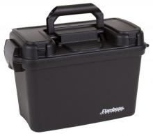Flambeau Tactical Dry Box Case 13" L x 6.5" W x 8.25" D Polymer Black - 6430SD