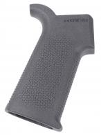 Magpul MOE SL AR-Platform Pistol Grip Aggressive Textured Polymer Gray - MAG539-GRY