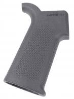 Magpul MOE SL AR-Platform Pistol Grip Aggressive Textured Polymer Gray - MAG539-GRY Magpul MOE SL AR-Platform Pistol Grip Aggressive Textured Polymer Gray - MAG539-GRY